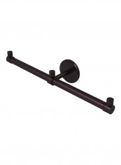 Prestige Skyline Collection 2-Arm Guest Towel Holder Venetian Bronze 15.5inch