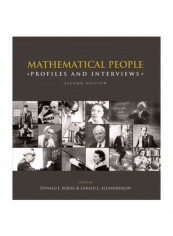 Mathematical People: Profiles And Interviews Hardcover 2