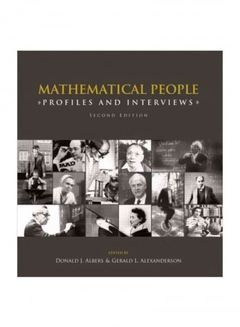 Mathematical People: Profiles And Interviews Hardcover 2
