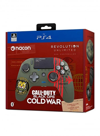 Nacon Revolution Unlimited Pro Controller- Call Of Duty Cold War Edition ()