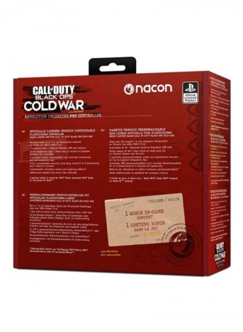 Nacon Revolution Unlimited Pro Controller- Call Of Duty Cold War Edition ()