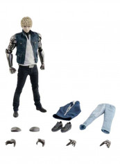 One Punch Man Genos Action Figure With Accessories 12inch