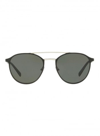 Men's Polarized Oval Sunglasses