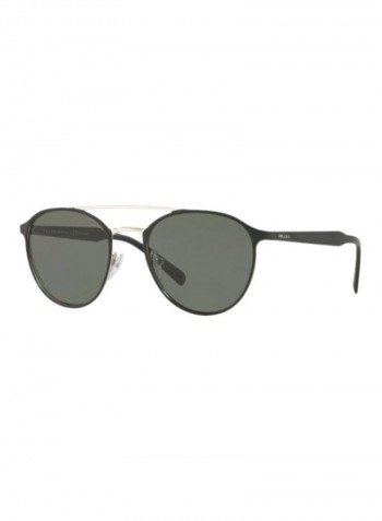 Men's Polarized Oval Sunglasses