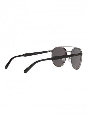 Men's Polarized Oval Sunglasses