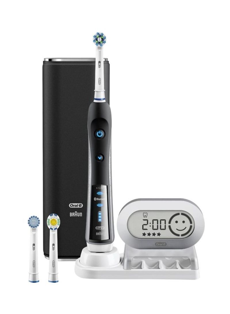 SmartSeries Rechargeable Electric Toothbrush Black/White/Blue