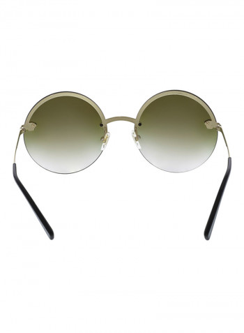 Women's Round Sunglasses - Lens Size: 59 mm