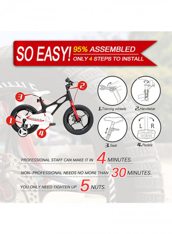 Flying Bear Bike 12inch