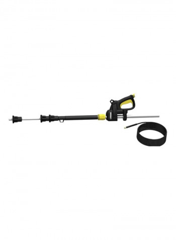 Telescopic Spray Lance Black/Silver/Yellow
