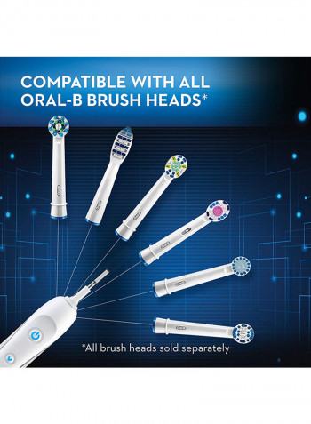 7-Piece 7000 Smartseries Electric Bluetooth Toothbrush White