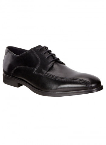 Melbourne Lace Up Formal Black