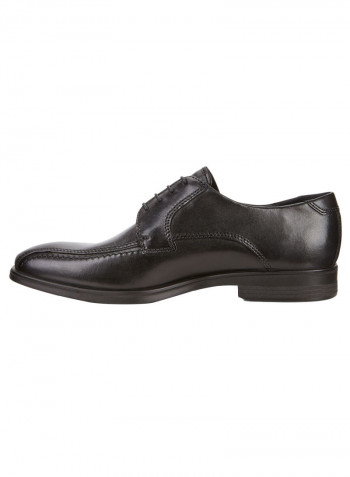 Melbourne Lace Up Formal Black