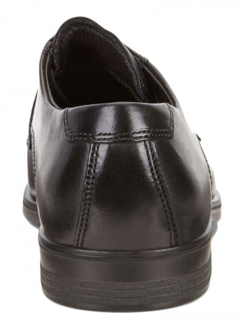 Melbourne Lace Up Formal Black
