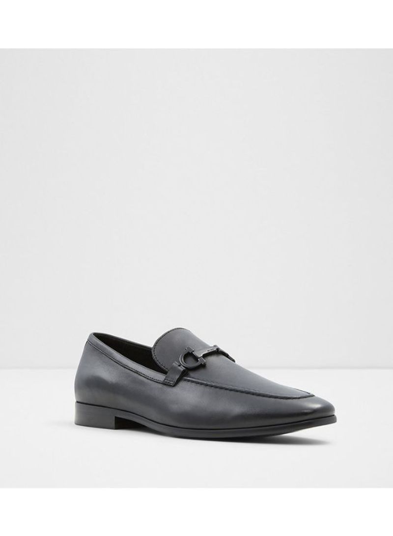 Olathienflex Slip-On Formal Shoes Black