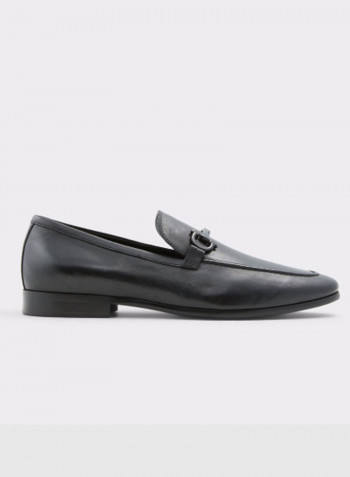 Olathienflex Slip-On Formal Shoes Black
