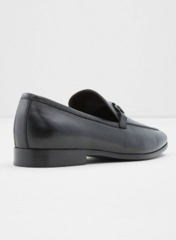 Olathienflex Slip-On Formal Shoes Black