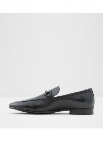 Olathienflex Slip-On Formal Shoes Black