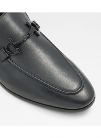 Olathienflex Slip-On Formal Shoes Black