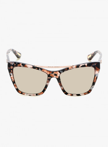 Women's Square Sunglasses - Lens Size: 57 mm