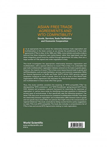 Asian Free Trade Agreements And Wto Compatibility Paperback