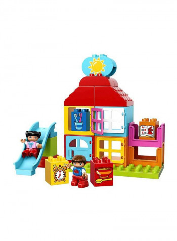 25-Piece Duplo My First Playhouse Building Set 10616