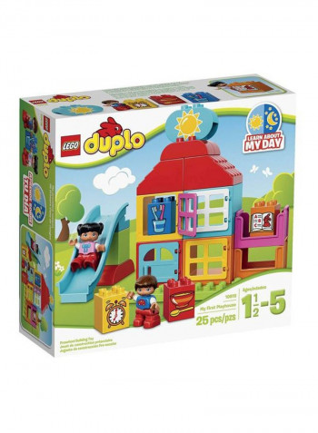 25-Piece Duplo My First Playhouse Building Set 10616