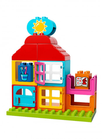 25-Piece Duplo My First Playhouse Building Set 10616