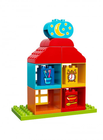 25-Piece Duplo My First Playhouse Building Set 10616