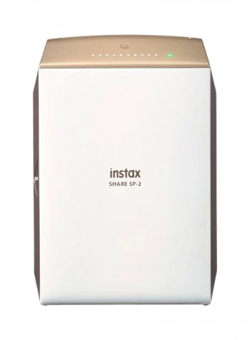 Instax Share SP-2 Printer Gold Gold