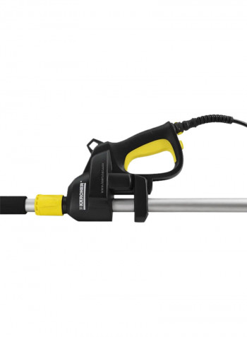 Telescopic Lance Yellow/Black 118 x 25 x 9.5centimeter