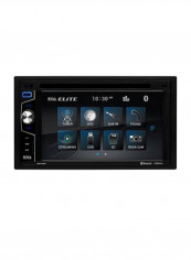 Elite Touchscreen Bluetooth DVD Player With Remote And Cable Adapter