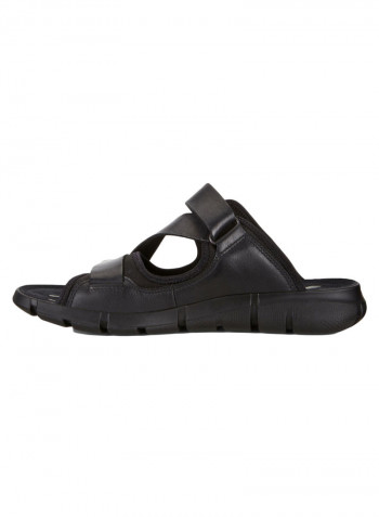 Intrinsic Hook Loop Comfort Sandals Black