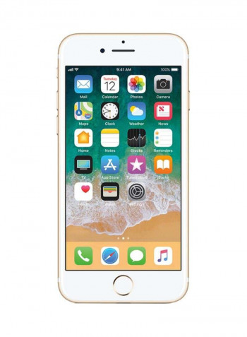 Refurbished - iPhone 7 With Facetime Gold 32GB 4G LTE