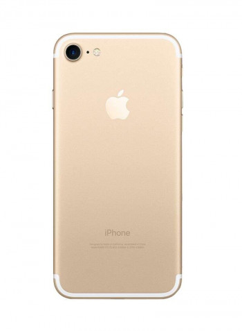 Refurbished - iPhone 7 With Facetime Gold 32GB 4G LTE