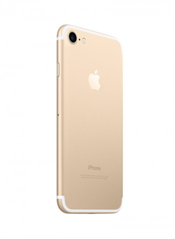 Refurbished - iPhone 7 With Facetime Gold 32GB 4G LTE