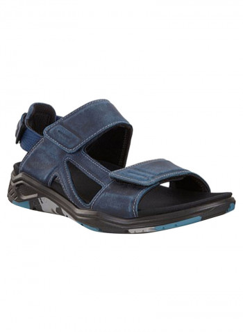 X-Trinsic Hook Loop Comfort Sandals Blue/Black