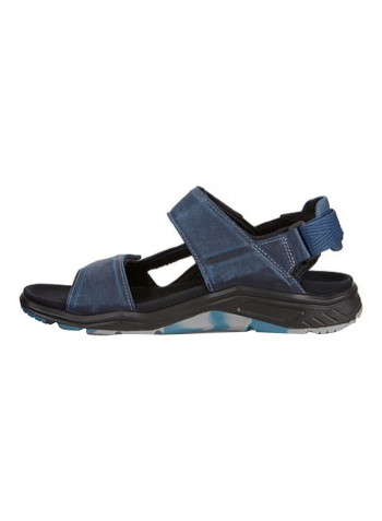 X-Trinsic Hook Loop Comfort Sandals Blue/Black