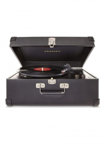 Coupe Bluetooth Turntable CR6249A-BK Black