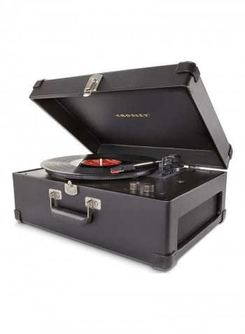 Coupe Bluetooth Turntable CR6249A-BK Black