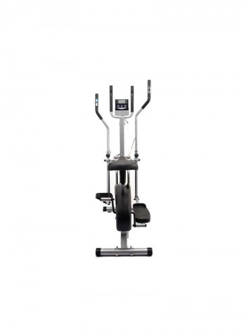 Elliptical Trainer and Exercise Bike with Seat and Easy Computer, Cardio Cross Trainer For Home/Office Fitness Workout 37.8x26.6x 60inch