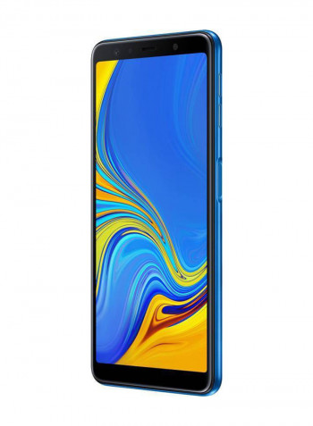 Galaxy A7 Dual SIM Blue 4GB RAM 64GB 4G LTE