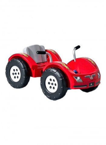 Zip N' Zoom Pedal Car 38.75x18x22cm