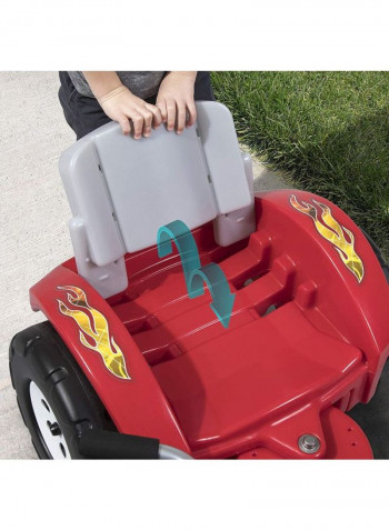 Zip N' Zoom Pedal Car 38.75x18x22cm