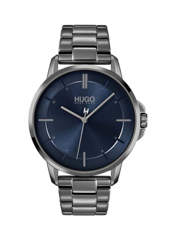 Men's Focus Stainless Steel Analog Watch 1530168