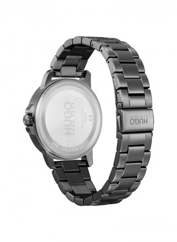 Men's Focus Stainless Steel Analog Watch 1530168