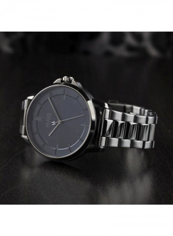 Men's Focus Stainless Steel Analog Watch 1530168