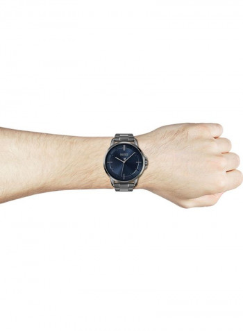 Men's Focus Stainless Steel Analog Watch 1530168