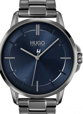Men's Focus Stainless Steel Analog Watch 1530168