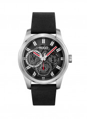 Men's Skeleton Leather Analog Watch 1530189