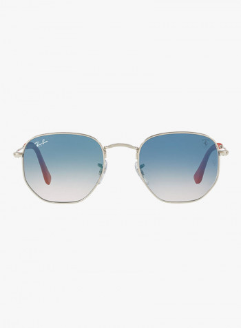 Ferrari Round Sunglasses - Lens Size: 51 mm